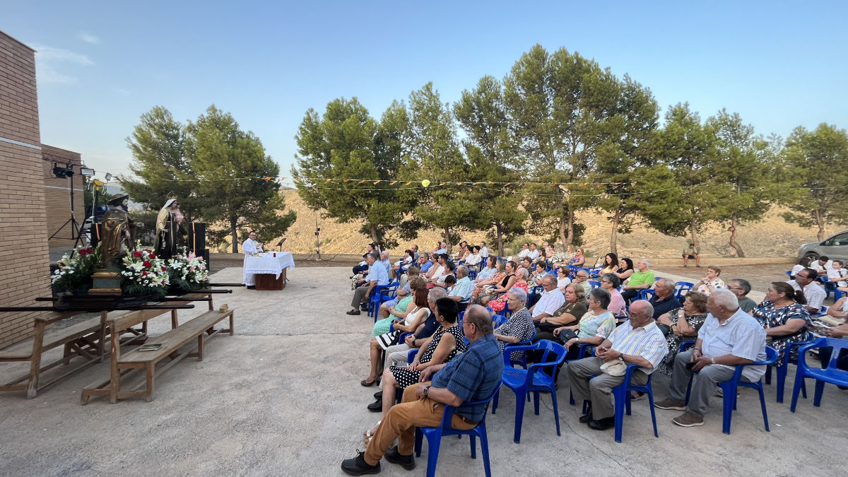 Benínar celebra sus fiestas en honor a San Roque este jueves y viernes en el Camping